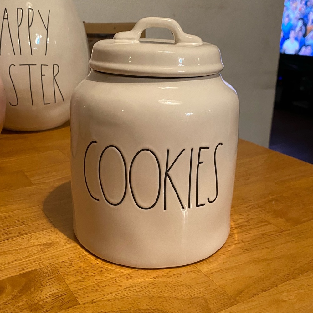 Rae Dunn Cookies Canister